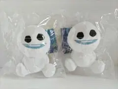 アナと雪の女王 エルサのサプライズ ビーンズコレクション スノーギース２点セット