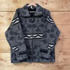 BILLABONG ウールジャケット アウター 裏起毛 古着