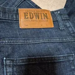 お値下げ❣️【EDWIN402】 デニムパンツのサムネイル