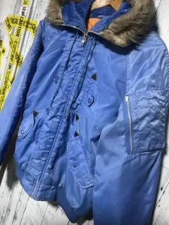 爆限定 Archive y2k N-2B フライトジャケット Lサイズ 短丈 青