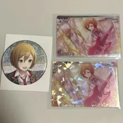 プロセカ MEIKO 缶バッジ ウエハース