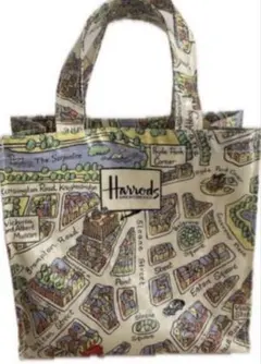 Harrods ロンドンマップ トートバッグのサムネイル