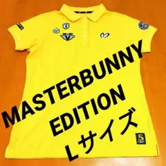MASTER BUNNY EDITION レディースゴルフウェア ポロシャツ Lのサムネイル