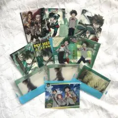 ヒロアカ 緑谷 出久 クリアカード セット