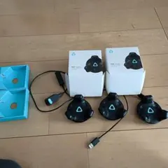 VIVE Tracker（2018）3個セット