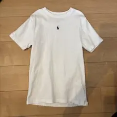 ラルフローレン センターポニー 半袖Tシャツ 白 140のサムネイル