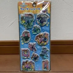 ズートピア　ウォーターインシール　ディズニー