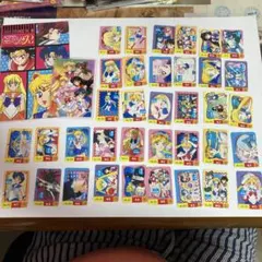 セーラームーン　カード、メモ帳セット