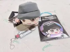 TinyTAN Jung Kook ぬいぐるみ・バッジセット