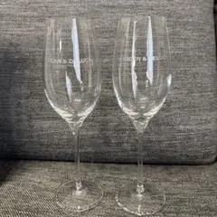 新品未使用　ディーンアンドデルーカ　グラス2個セット