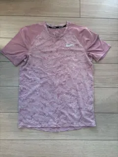 Nike DRI-FIT ランニングTシャツ S ピンク