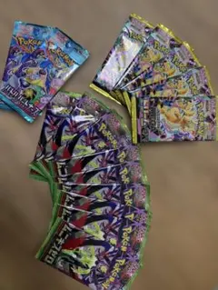 ポケモンカード 未開封パック セット19パック