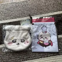 ちいかわ おかお巾着 2 ラッコ