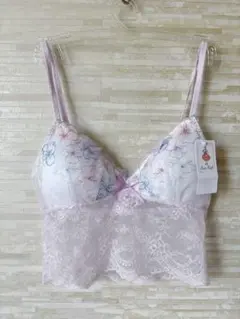 L」Risa Magliリサマリ フィオラ パンジーの花 ブラレット ブラジャーのサムネイル