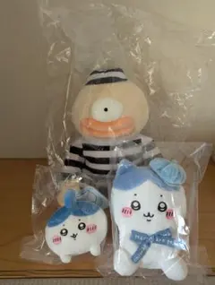 ちいかわ サンキューバッグ ぬいぐるみマスコット 3点セット
