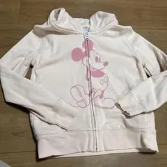 GAPミッキーマウス フルジップパーカー