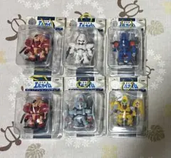 重戦機エルガイム SDアクションフィギュア 6点セット コンプ品のサムネイル