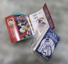 怪盗ジョーカー 豆ガシャ本 「月刊コロコロコミック」ガチャガチャ