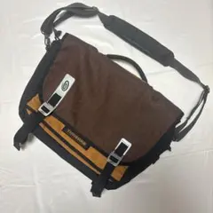 希少モデル timbuk2 メッセンジャーバッグ ブラウン 廃盤 リフレクターのサムネイル