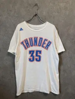 adidas NBA THUNDER ケビン・デュラント Tシャツ