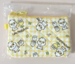 サンリオ キルト シークレットミニフラットポーチ　コロコロクリリン