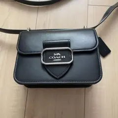 coach モーガン ショルダーバッグ レザー ブラック 公式】コーチアウトレット | モーガン ショルダー バッグ