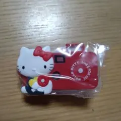 ハローキティ なつかしアイテムミニチュアコレクション　ミニチュアカメラ