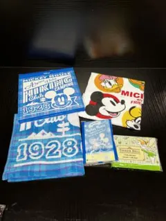 ディズニー☆☆ミッキーオリジナルタオルセット☆☆