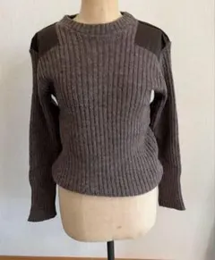 イギリス軍コマンドセーター （WOOLLY PULLY）【ネックコードNSN付】 イギリス軍コマンドセーター （WOOLLY PULLY）【ネックコードNSN付