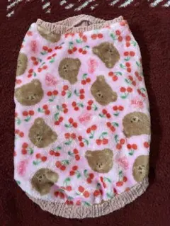 犬服ハンドメイドタンクトップ試着程度