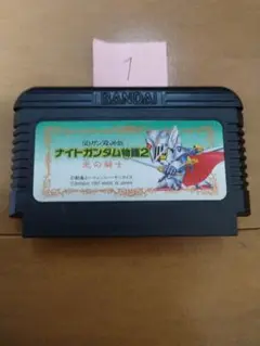 ファミコン SDガンダム外伝ナイトガンダム物語２【上ラベル無し】まとめ買い大歓迎