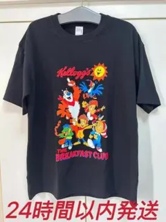 人気レア★ケロッグ★半袖Tシャツ/男女兼用/野村訓市/ストリート/キャラクターTのサムネイル