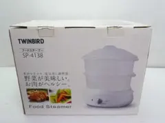 TWINBIRD ツインバード フードスチーマー SP-4138 蒸し器のサムネイル