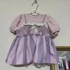 cottoli バースデイ　ラプンツェル　ドレス風