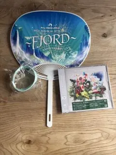 ミセス10周年CDとFJORDグッズ付