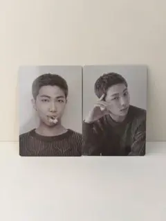 BTS MONOCHROME ミニフォトカード RM 公式トレカ