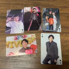 キスマイ トランプ 横尾渉