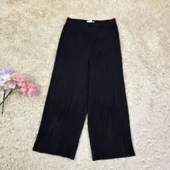 美品】プリーツプリーズ 20AW ポケットあり ワイド プリーツパンツ 2