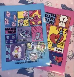 BT21 くら寿司 コラボグッズセット