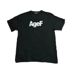 Age Factory黒 Tシャツ Lサイズ Agefロゴ Age Factory ロゴ Tシャツ 黒 Lサイズ - メルカリ