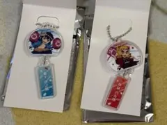 鬼滅の刃　イオン　全集中夏祭りキャンペーン　アクリルキーホルダー