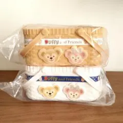 【Ka様へ】ダッフィー スーベニアバスケット 2色セット