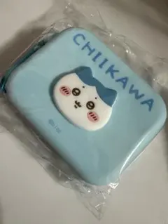 ちいかわシリコンポーチ　ハチワレ