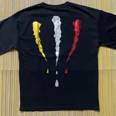 SUAMOMENT ユニセックス オーバーサイズ バックプリント Tシャツ