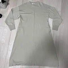 FREAK'S STORE ベージュ ニットワンピース 長袖