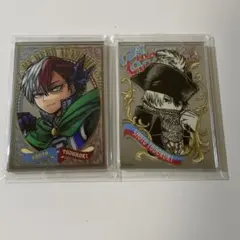 ヒロアカ　パブミラー風アクリルステッカーコレクション　ファンタジー　轟焦凍