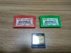 ポケモン　ファイアレッド・リーフグリーン ・ハートゴールドセット