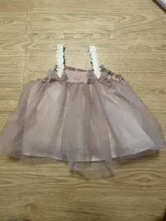 アプレレクール　チュールワンピース