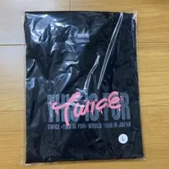 TWICE　ジヒョ　Tシャツ T-SHIRT〈BLACK〉【L】/ JIHYO / TWICE『THIS IS FOR』 – JYP JAPAN