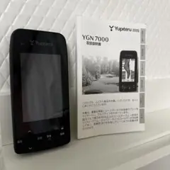 ユピテル ゴルフナビ YGN7000 BLACK